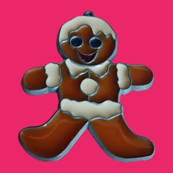 Vtg suncatchers christmas tree ornaments set of 4 - Picture 6 of 6